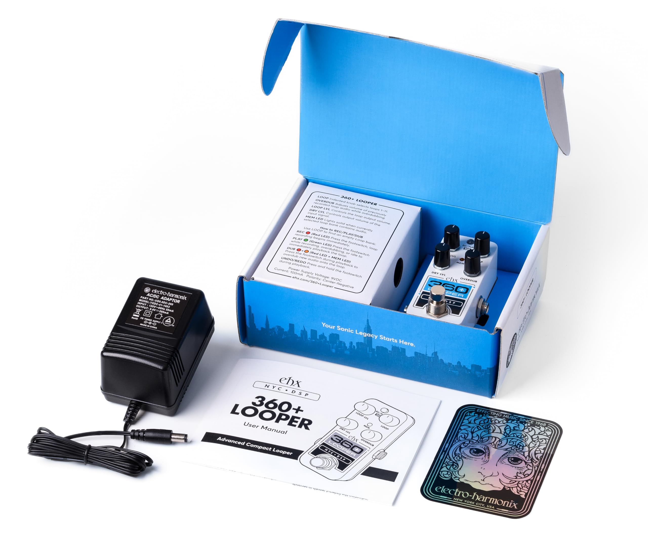 Amazon | エレクトロハーモニクス エレクトロハーモニクス PICO 360+